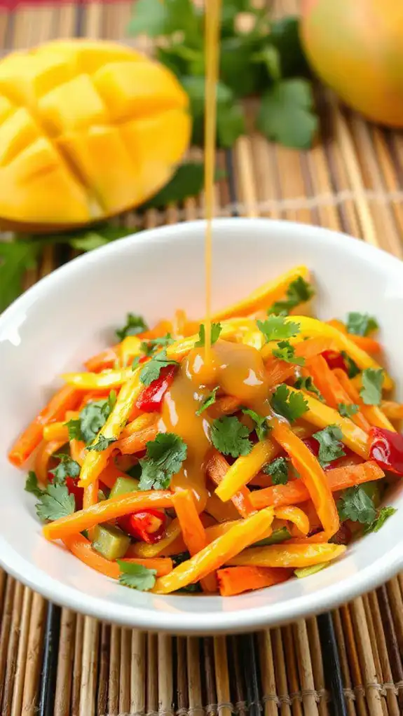 quick and flavorful salad