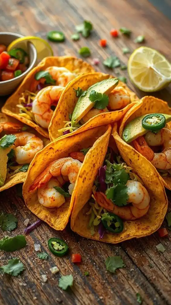 quick and flavorful shrimp tacos