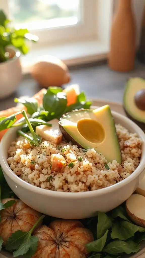 quick and healthy breakfast