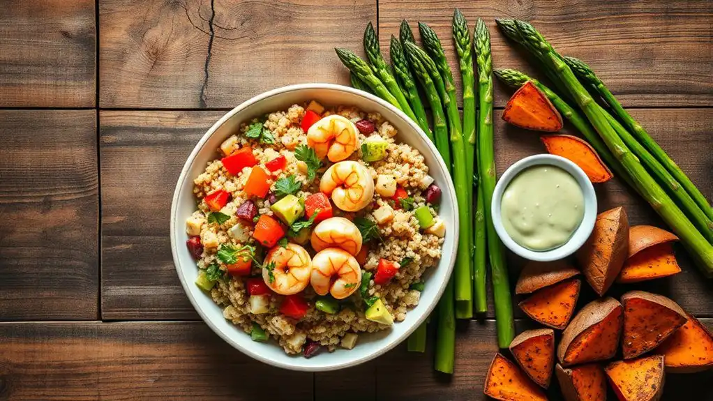 quick and healthy dinners
