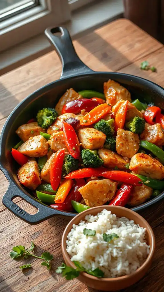 quick and healthy meal