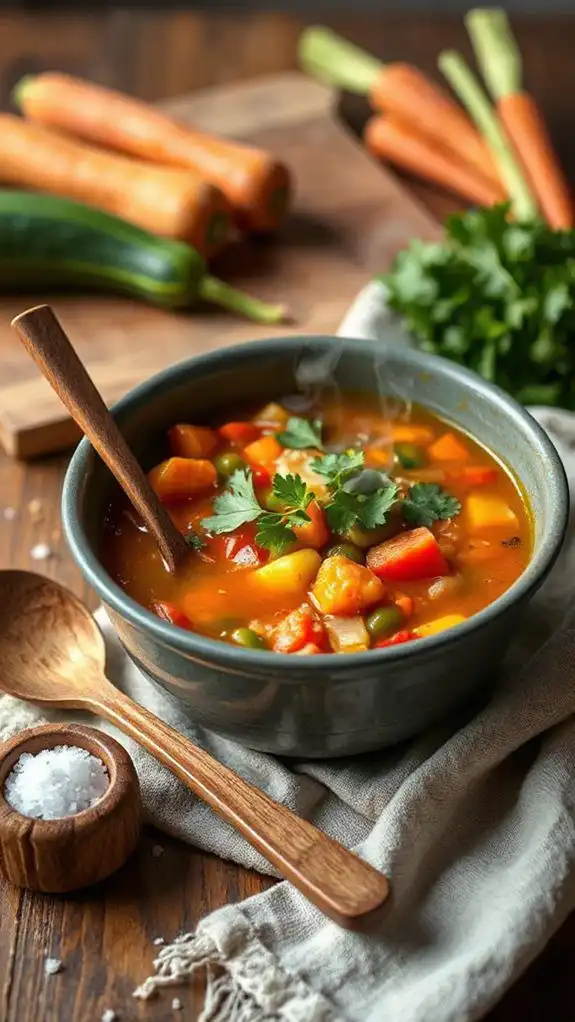 quick and healthy soup