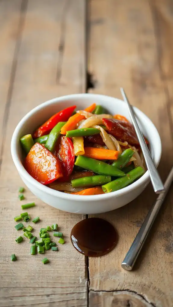 quick and healthy stir fry