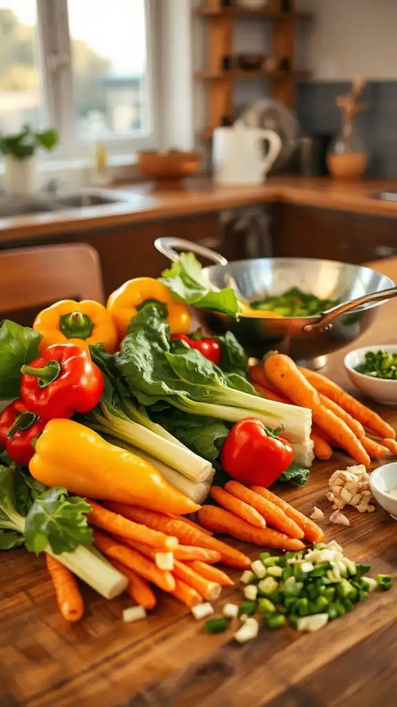 quick and healthy stir fry