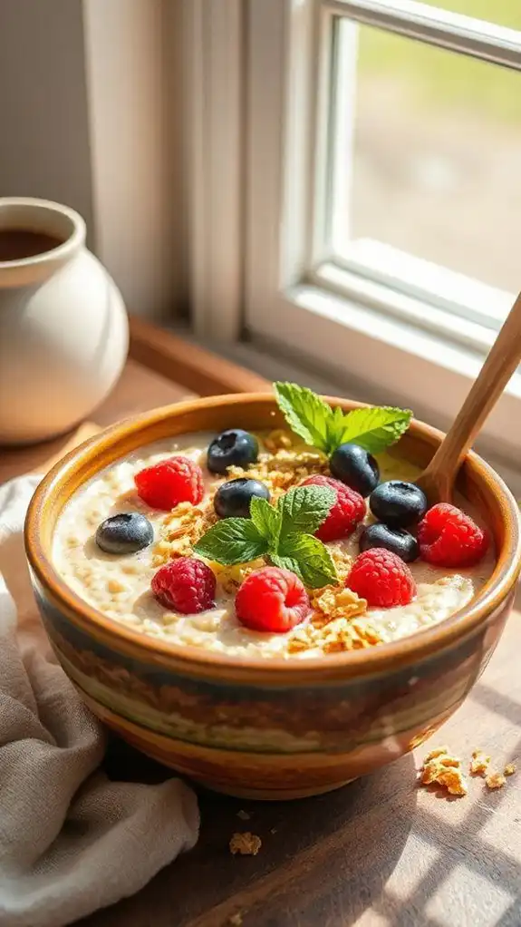 quick and nutritious breakfast