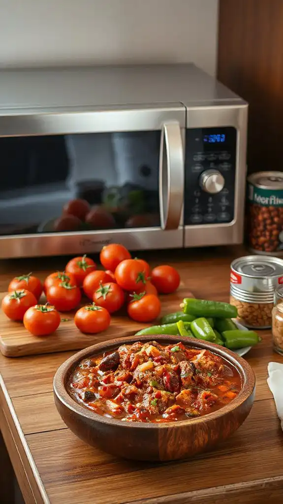 quick and simple chili