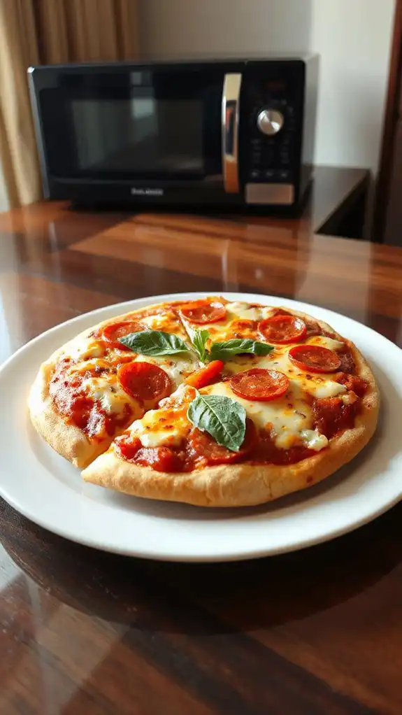 quick and simple pizza