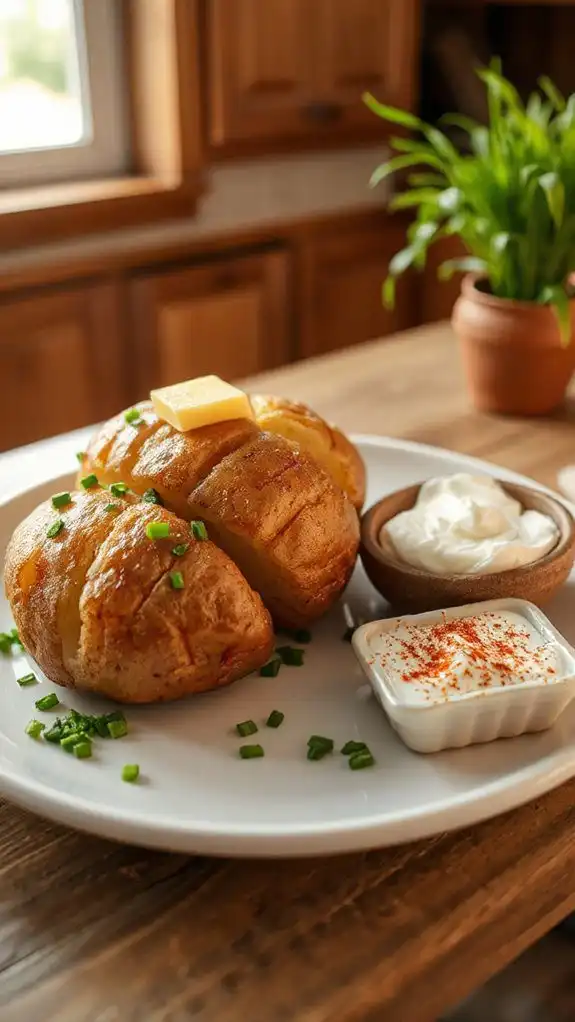 quick and simple potatoes