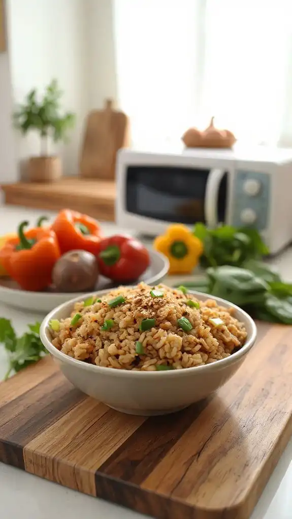 quick and simple rice