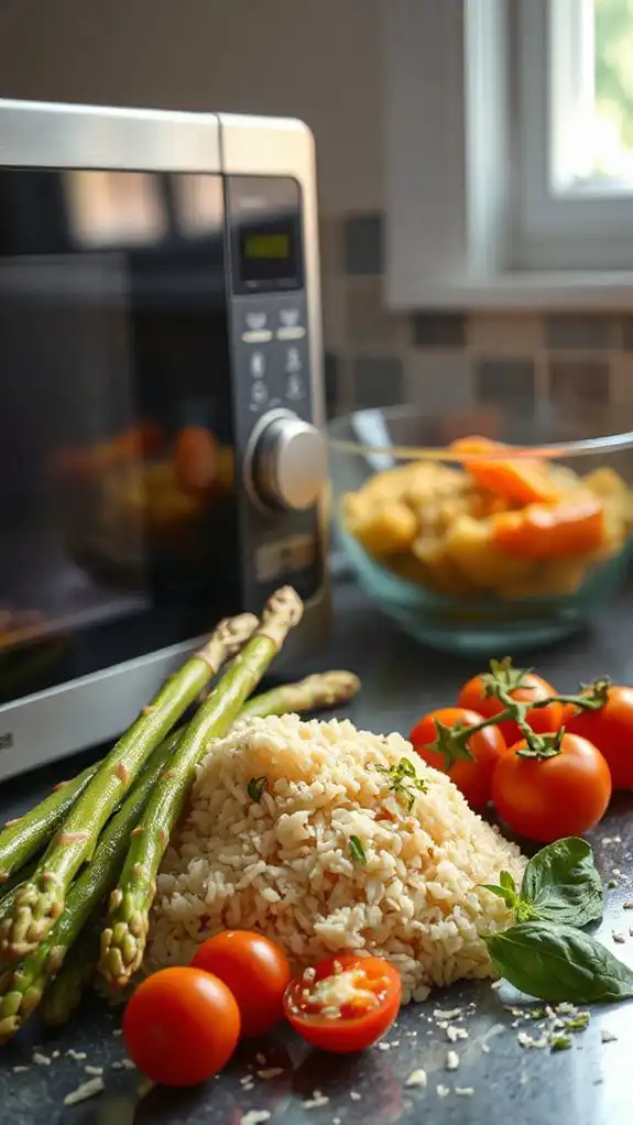 quick and simple risotto
