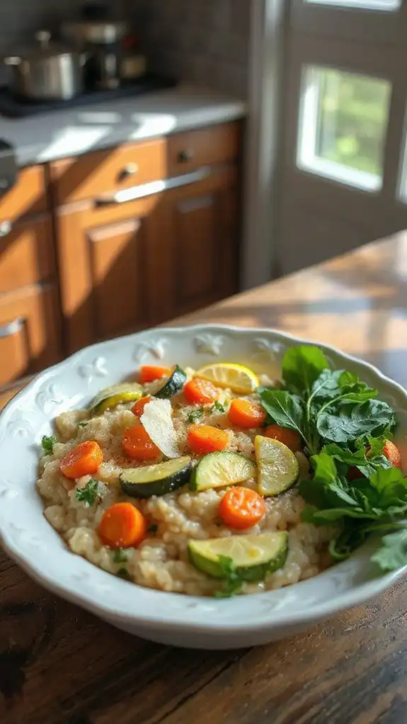 quick and simple risotto