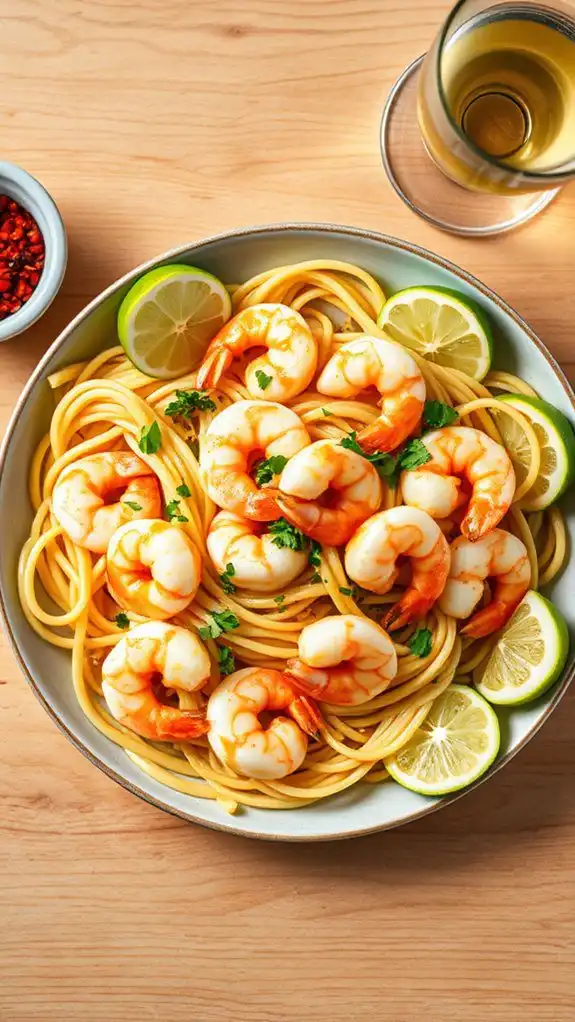 quick and simple seafood