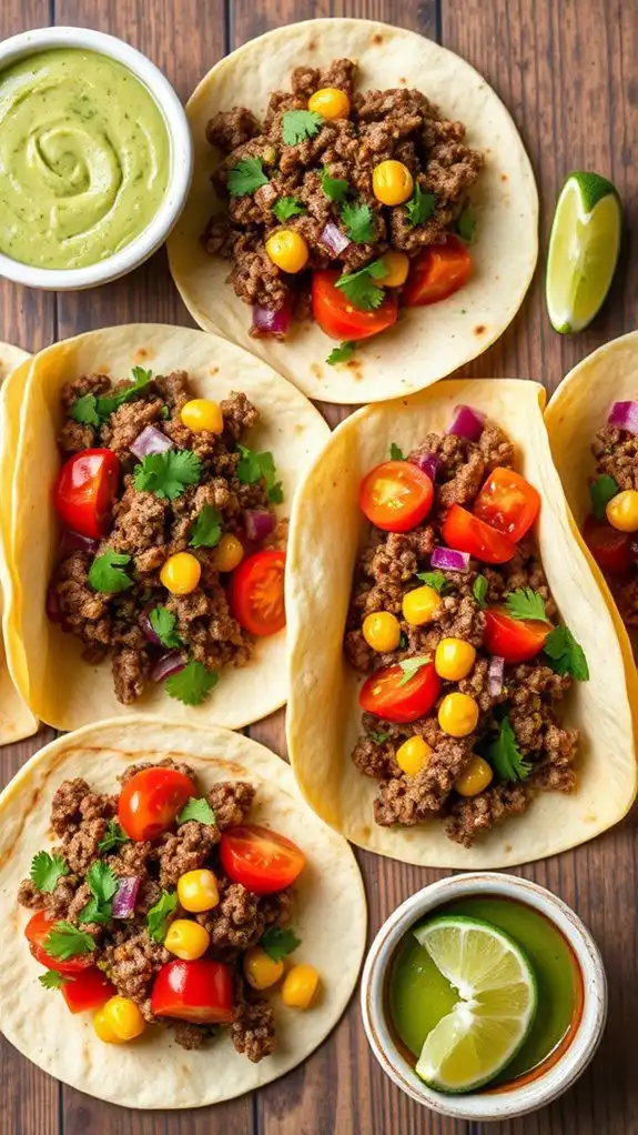 quick and simple tacos