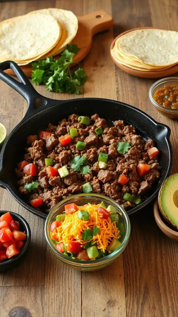 quick and tasty tacos