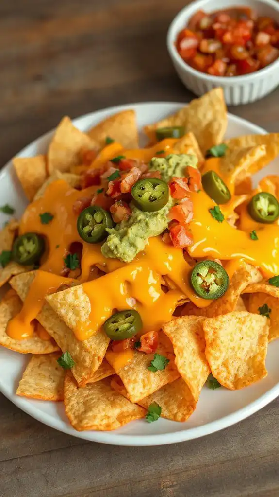 quick and zesty nachos quick and zesty nachos