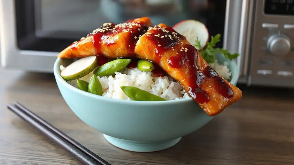 quick asian microwave recipes