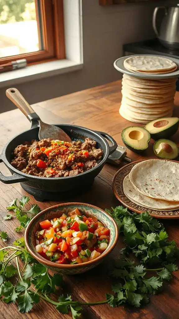 quick beef tacos recipe