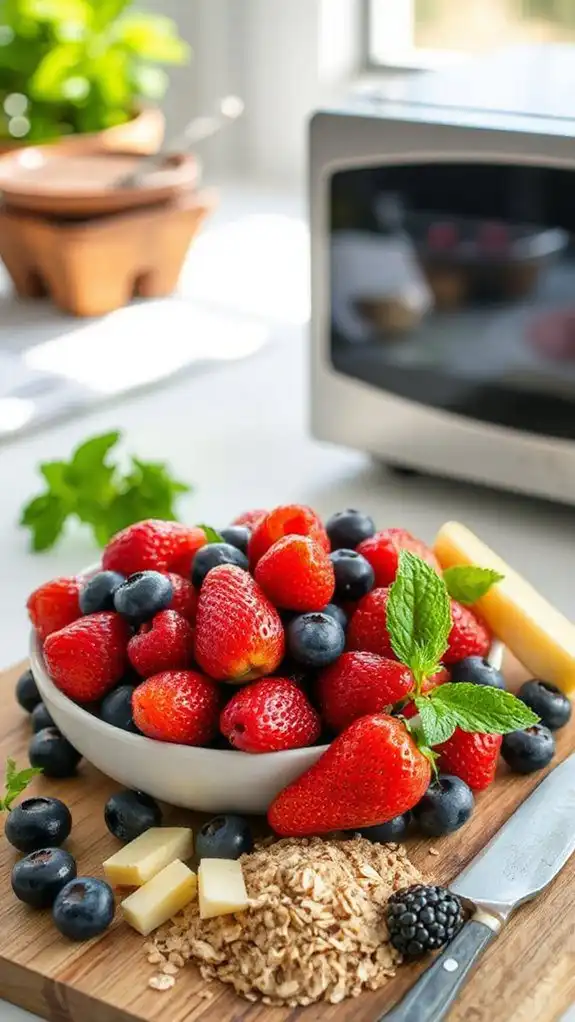 quick berry dessert recipe quick berry dessert recipe