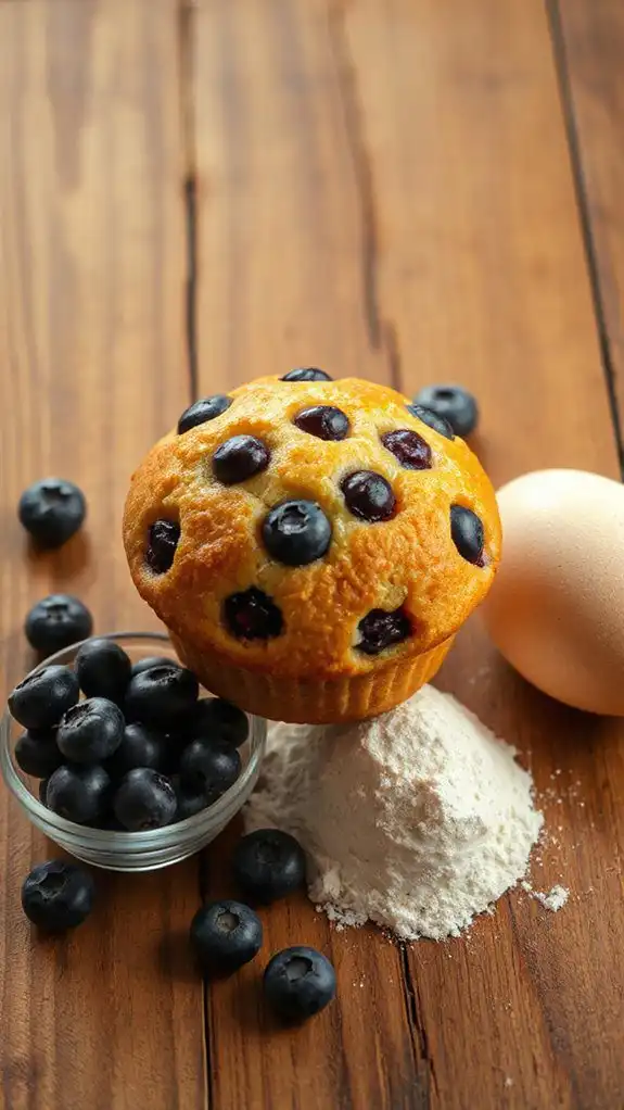 quick blueberry muffin recipe quick blueberry muffin recipe
