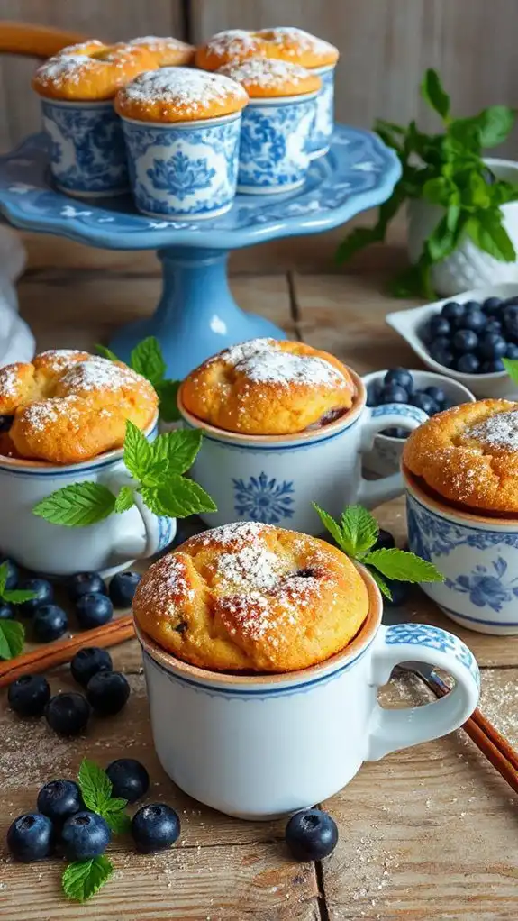 quick blueberry mug cake quick blueberry mug cake