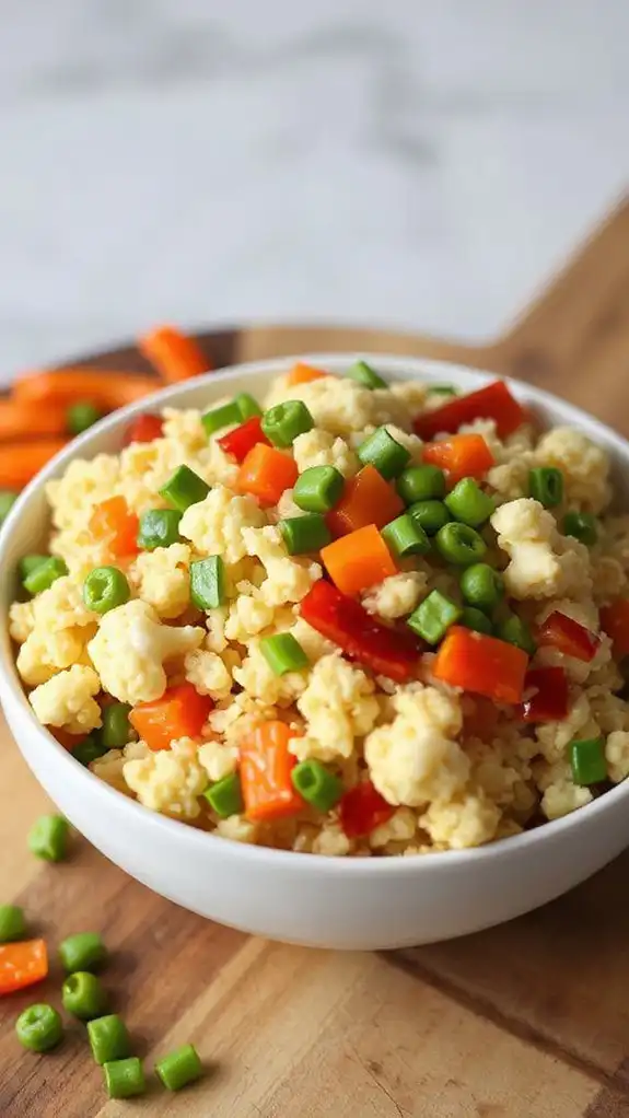 quick cauliflower rice recipe