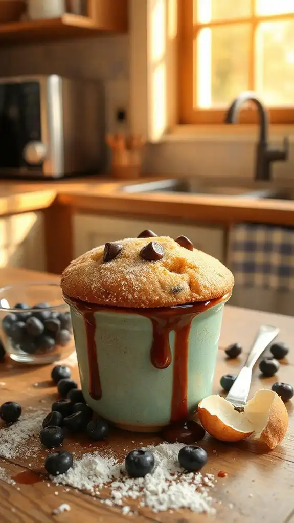quick chocolate chip muffin quick chocolate chip muffin