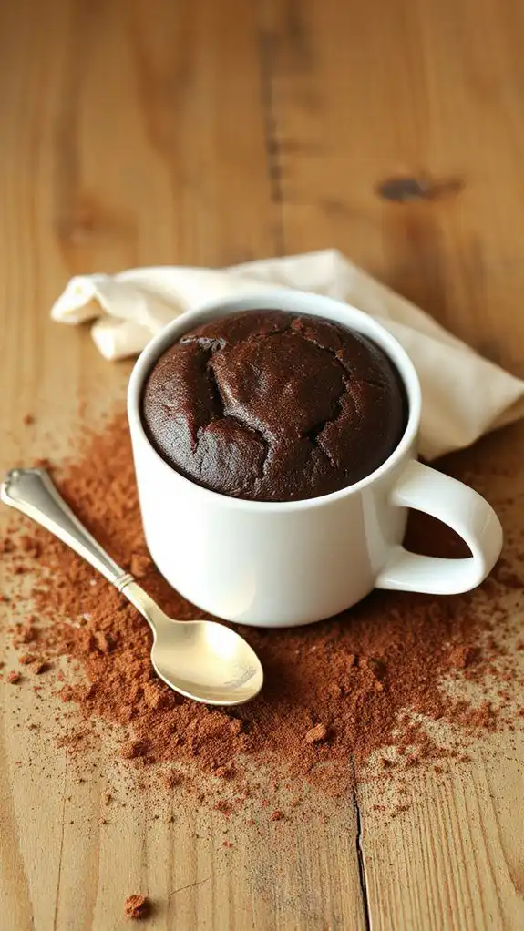 quick chocolate dessert recipe