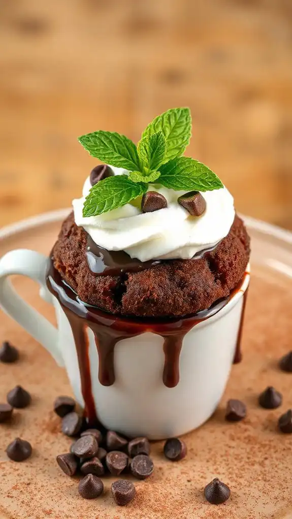 quick chocolate mint dessert quick chocolate mint dessert
