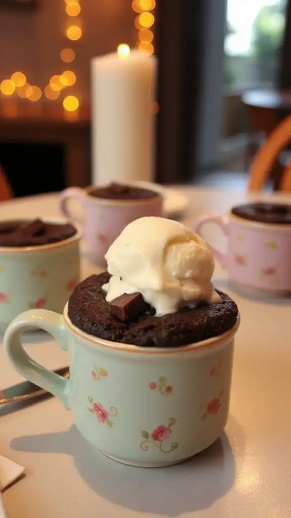 quick chocolate mug cake quick chocolate mug cake