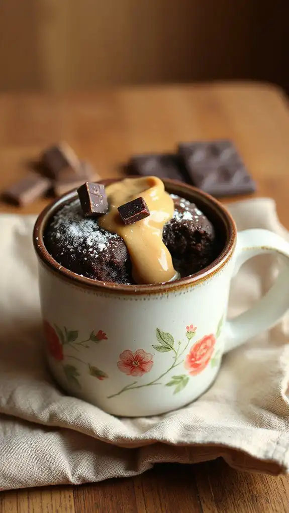 quick chocolate peanut butter treat quick chocolate peanut butter treat