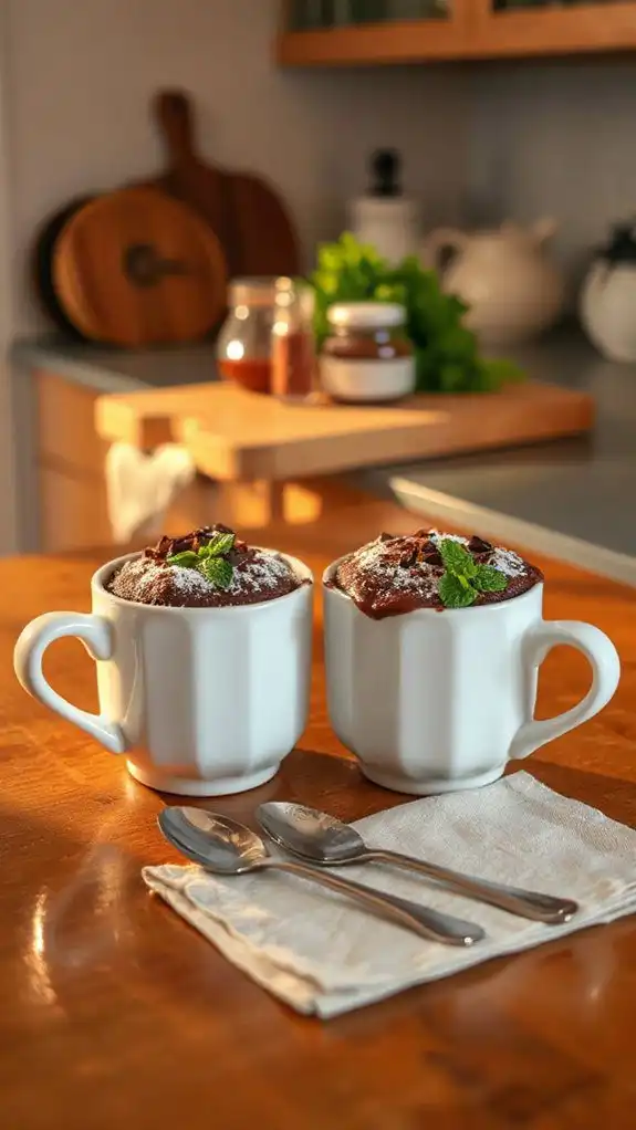 quick dessert recipe for two