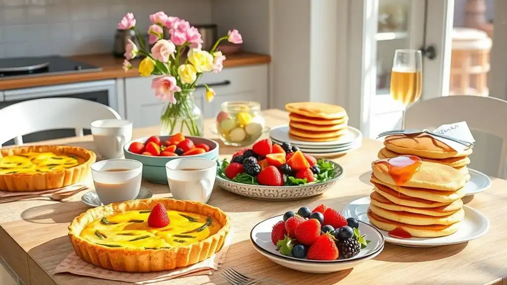 quick easter brunch ideas