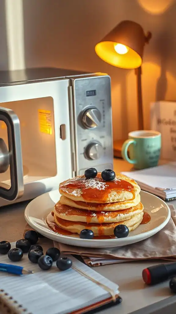 quick easy microwave pancakes quick easy microwave pancakes