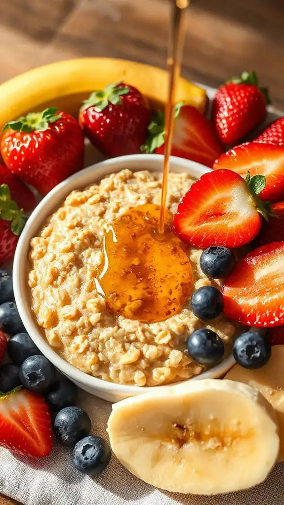 quick fruit infused oatmeal quick fruit infused oatmeal
