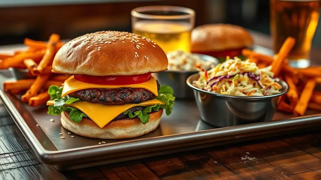 quick hamburger dinner recipes