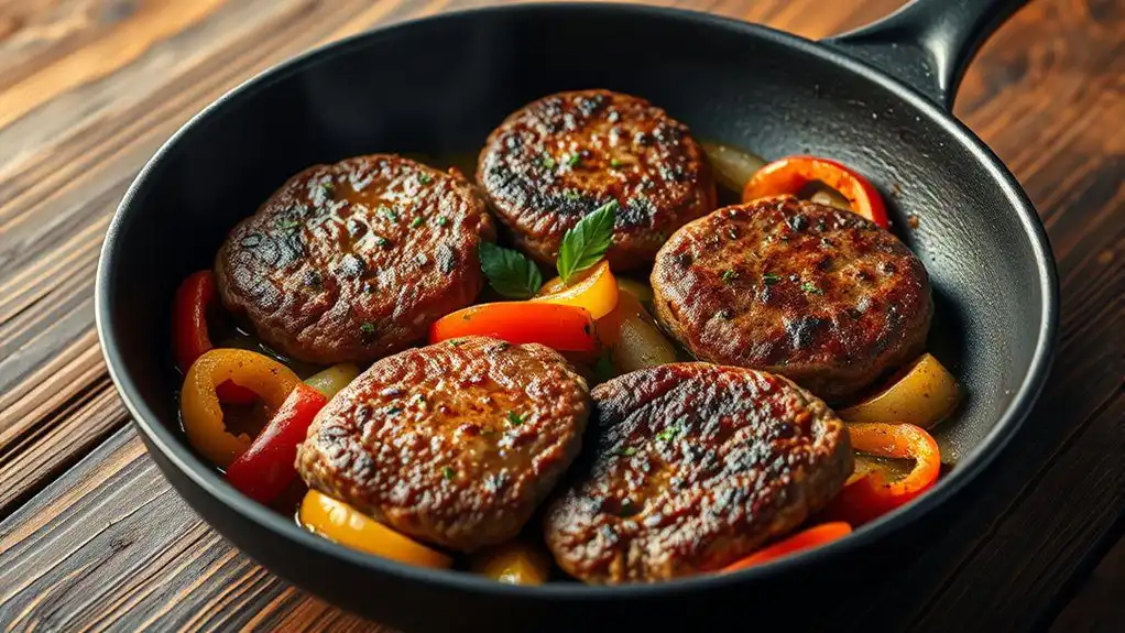 quick hamburger skillet meals