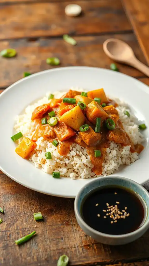quick japanese curry preparation
