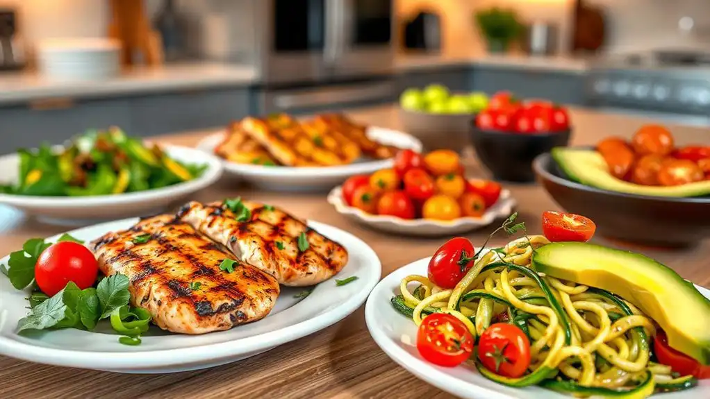quick low carb dinners