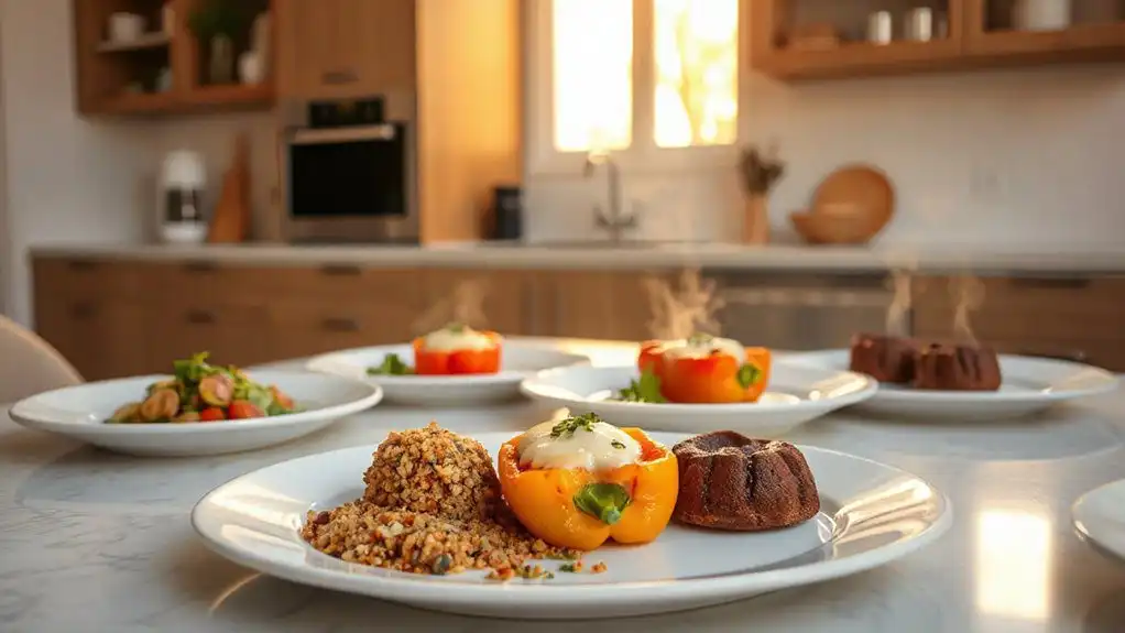 quick meals for guests