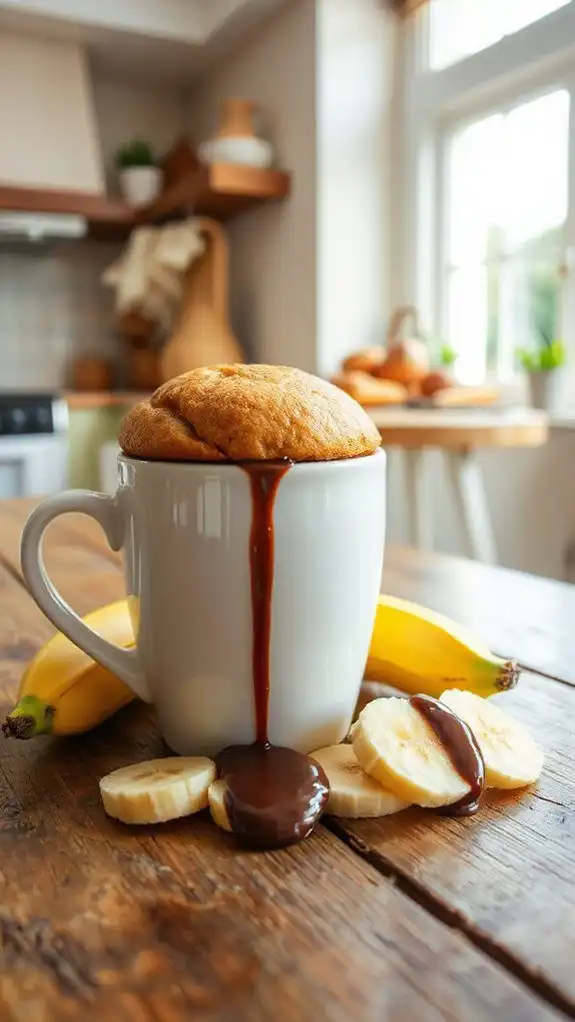 quick microwave banana cake quick microwave banana cake