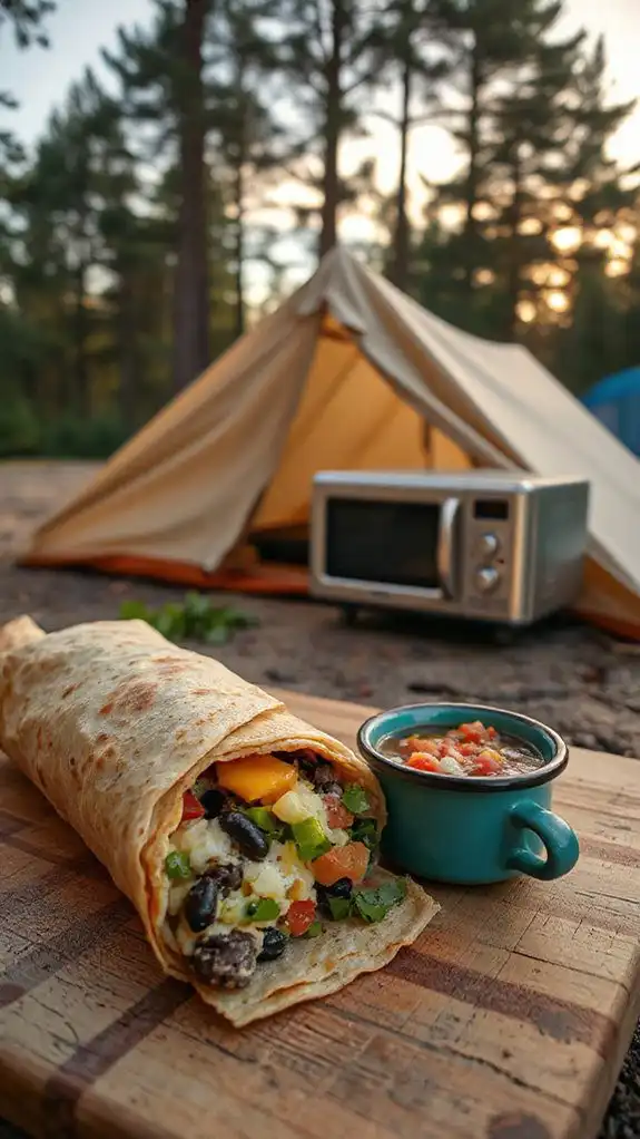 quick microwave breakfast option quick microwave breakfast option