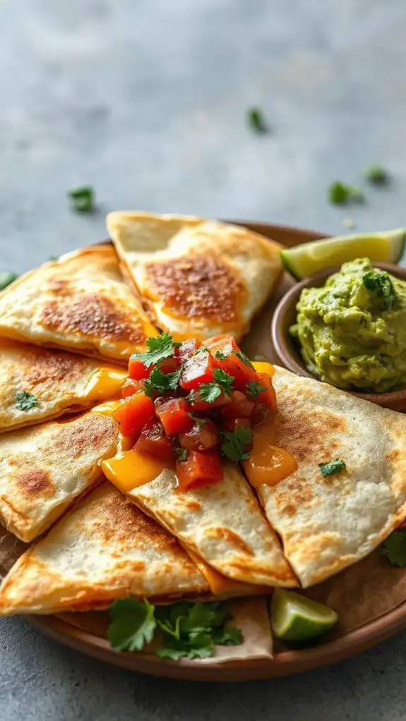quick microwave cheese snack