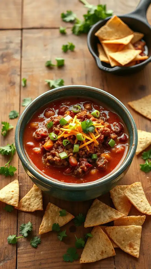 quick microwave chili recipe