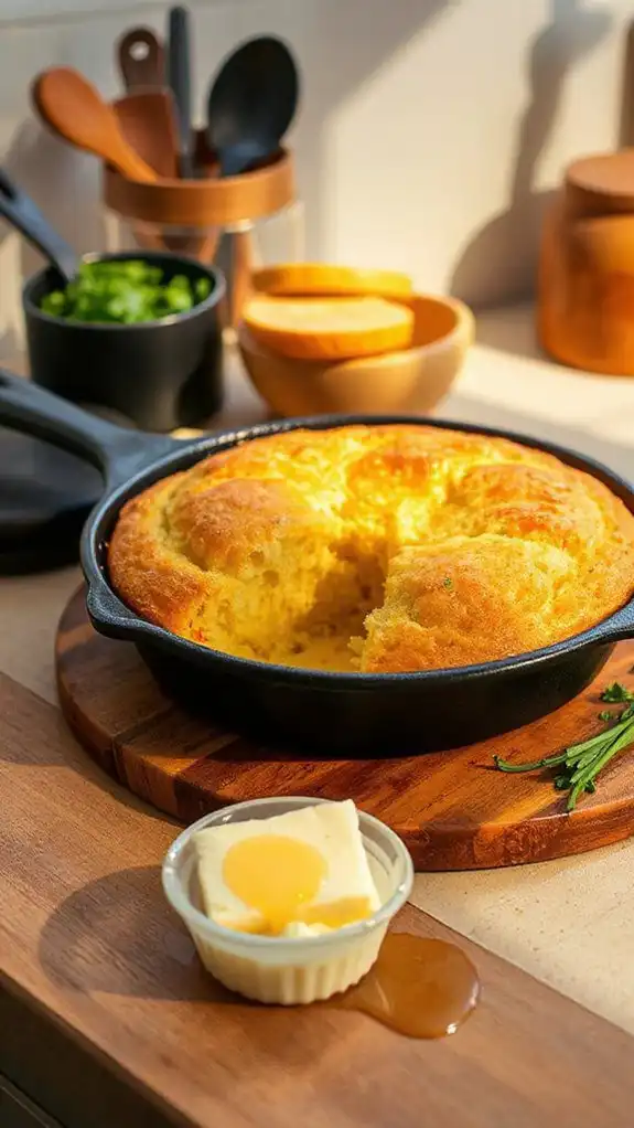 quick microwave cornbread recipe