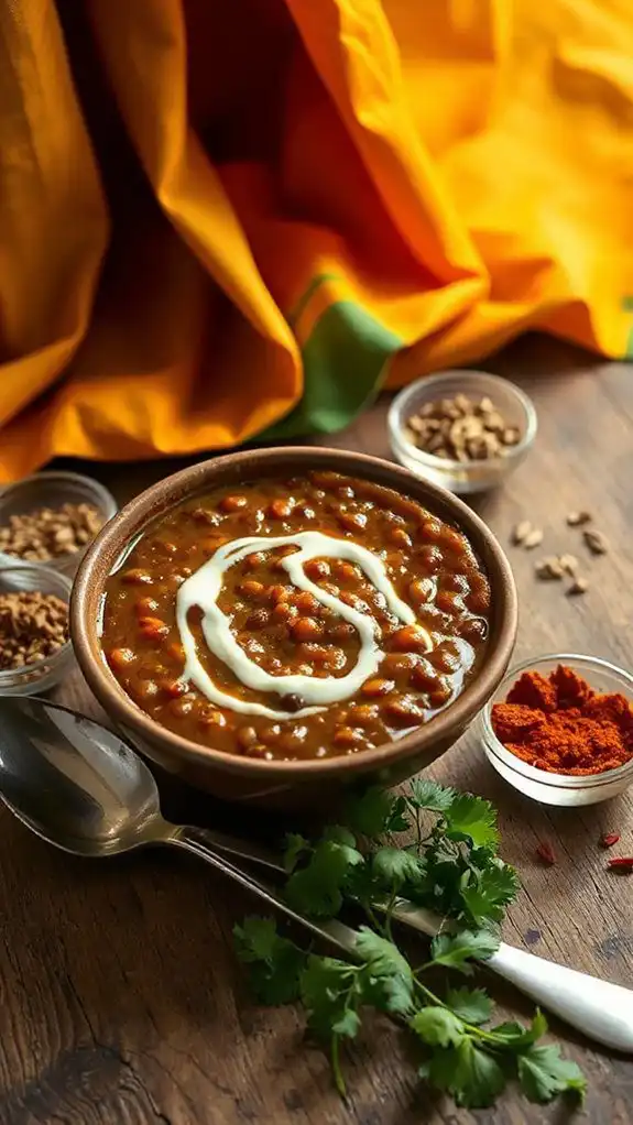 quick microwave dal recipe