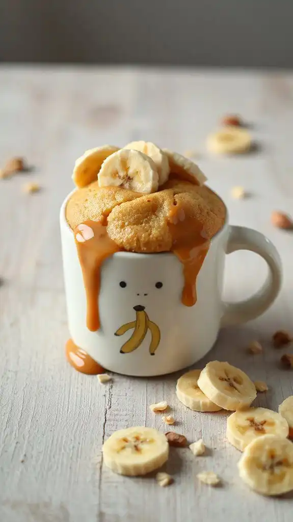 quick microwave dessert recipe
