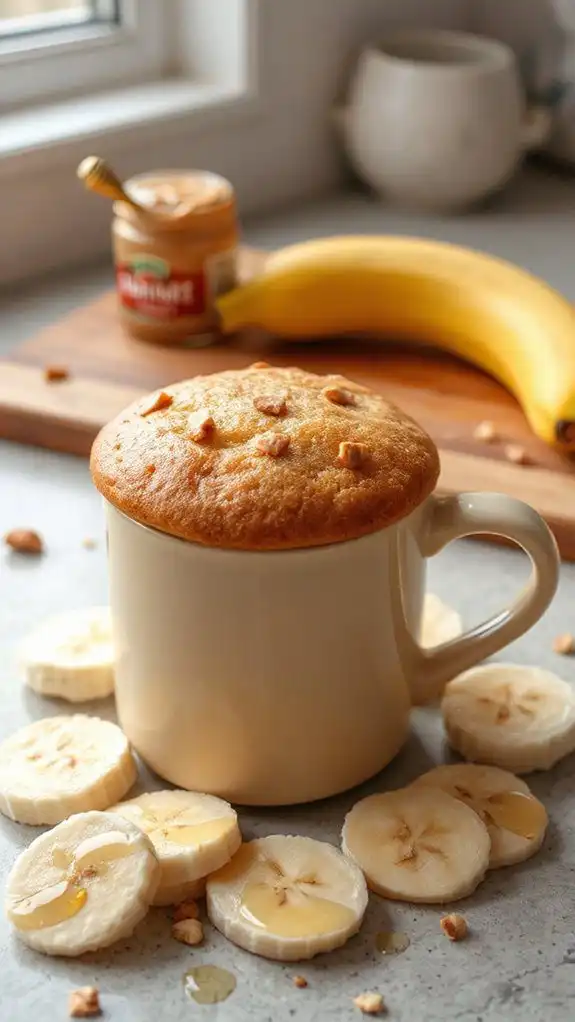 quick microwave dessert recipe