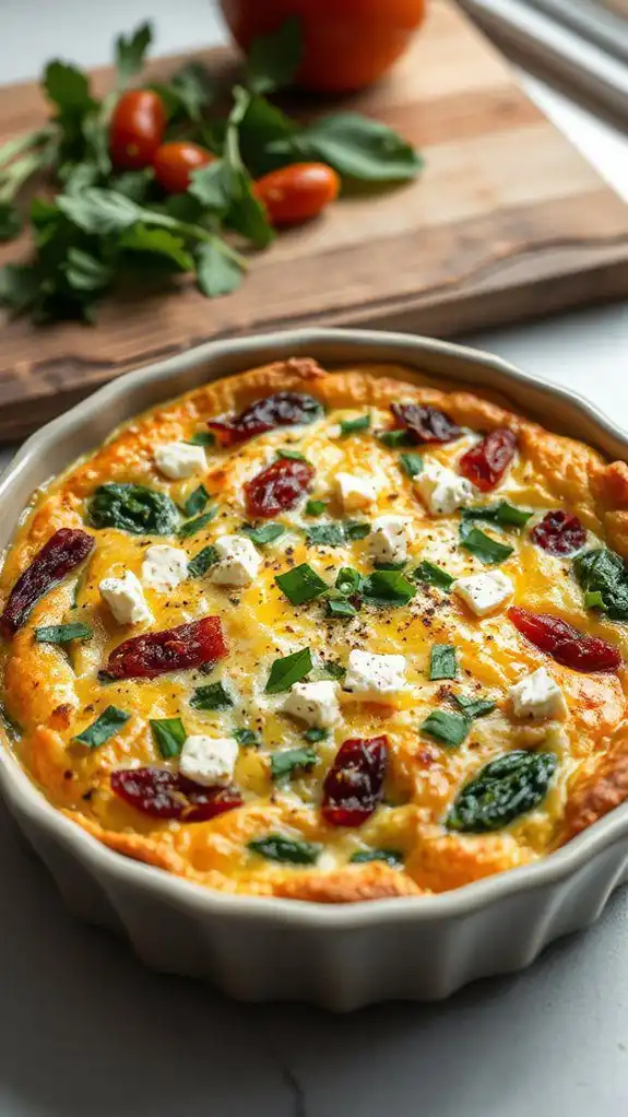 quick microwave egg dish