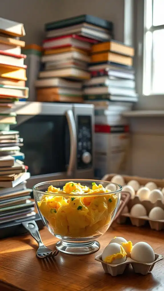 quick microwave egg recipe
