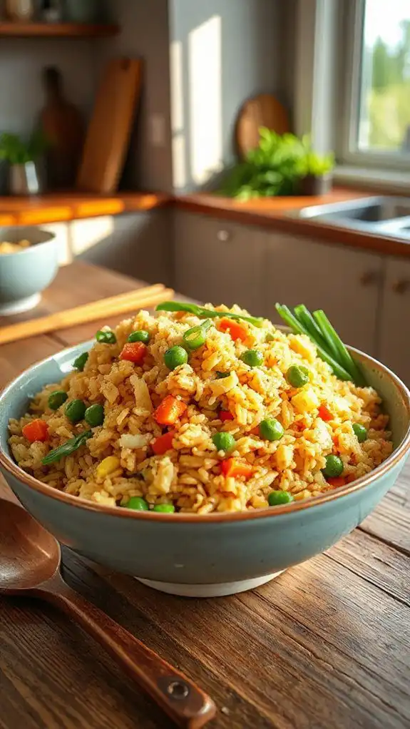 quick microwave egg rice quick microwave egg rice